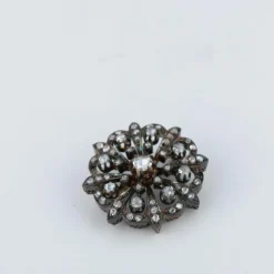 Broche en or, argent