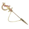 Broche en or et diamants