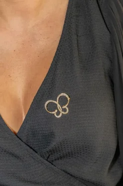 Broche Epingle Or jaune Diamant