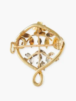 Broche Florale