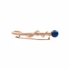 Broche Fouet Lapis lazuli