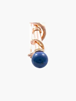 Broche Fouet Lapis lazuli