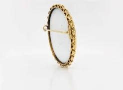 Broche Française Camée