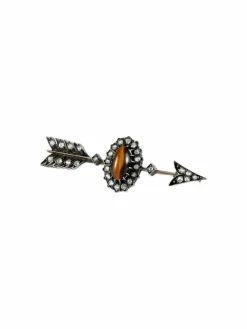Broche "L'Amour Rend Aveugle"
