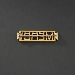 Broche 'Merci