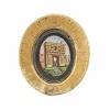Broche micromosaïque