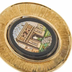 Broche micromosaïque