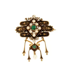 Broche Napoléon III