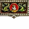 Broche Néo - Renaissance or, émail, diamants