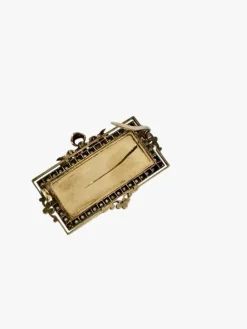 Broche Néo - Renaissance or, émail, diamants