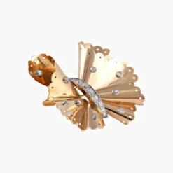 Broche Noeud papillon Diamants