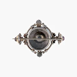 Broche néo-Renaissance XIXe