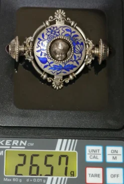 Broche néo-Renaissance XIXe