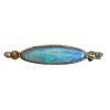 Broche Opale et Diamants