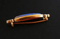 Broche Opale et Diamants