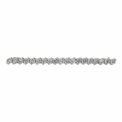 Broche Or blanc Diamant