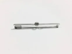 Broche Or Blanc Diamant