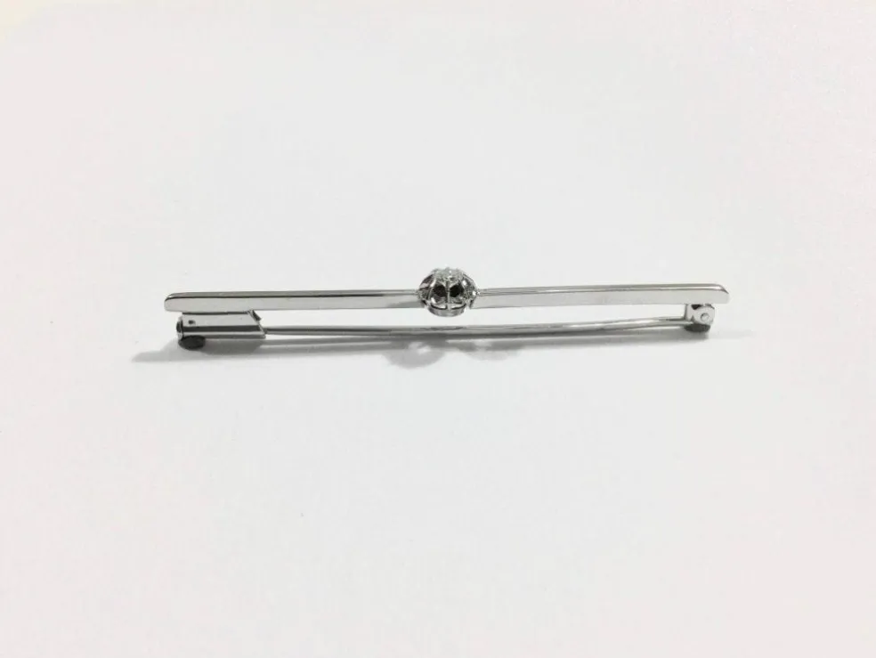 Broche Or Blanc Diamant