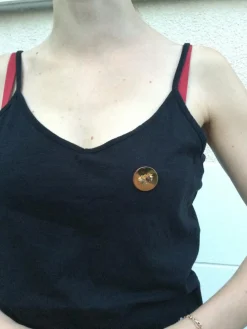 Broche Or Guêpe