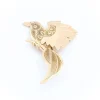 Broche Or jaune