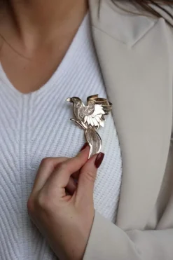 Broche Or jaune