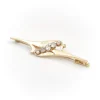 Broche Or jaune Diamant