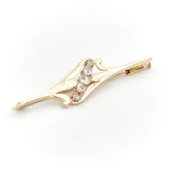 Broche Or jaune Diamant
