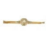 Broche or jaune et blanc, diamants