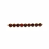 Broche Or jaune Grenats
