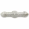 Broche Or Platine Diamants