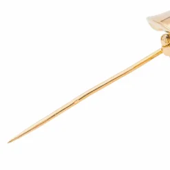 Broche Or rose Diamant