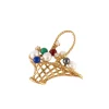 Broche Panier