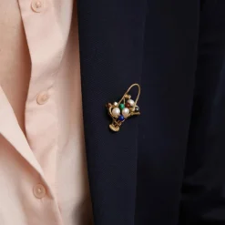 Broche Panier