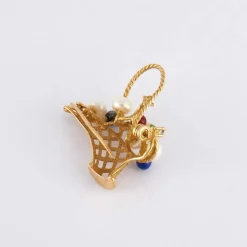 Broche Panier