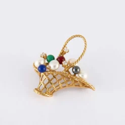 Broche Panier