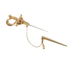 Broche épée vintage