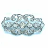 Broche Pendentif Diamants vers 1900