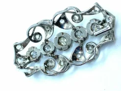 Broche Pendentif Diamants vers 1900