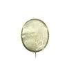 Broche pendentif Or Et Nacre