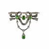 Broche Pendentif Ruban