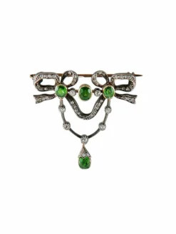 Broche Pendentif Ruban