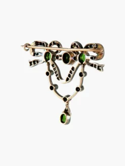 Broche Pendentif Ruban