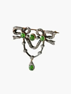 Broche Pendentif Ruban