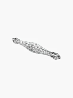 Broche Perles fines