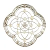 Broche perles fines et diamants Belle Epoque