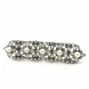 Broche époque Napoleon III - Diamants et perles