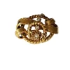 Broche époque Napoléon III Or jaune Diamants
