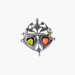 Broche pour les amoureux