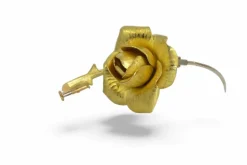 Broche Rose 1960