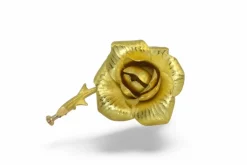 Broche Rose 1960